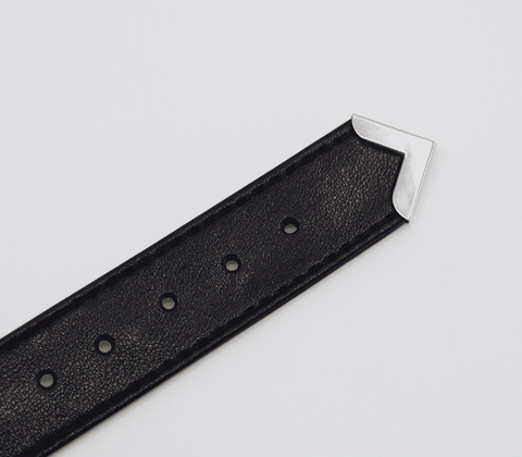 Tipped Bondage Collar Lead Set by Love In Leather - Collars and Leads