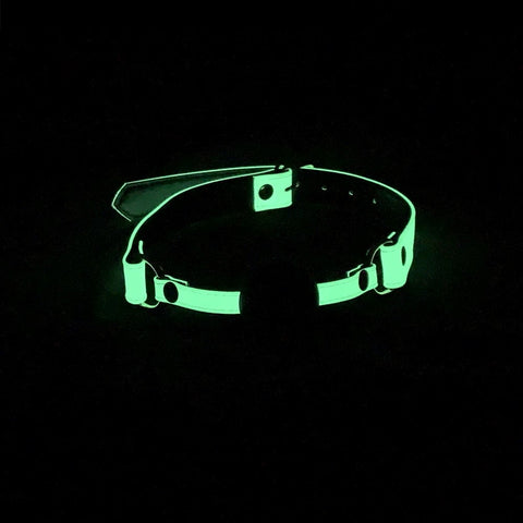 Glow In The Dark Gag With Ball by Love In Leather - Bondage Gags and Bits