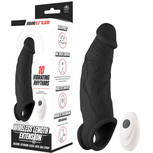 Wireless Length Extension Penis Extender - Penis Sleeves and Extenders