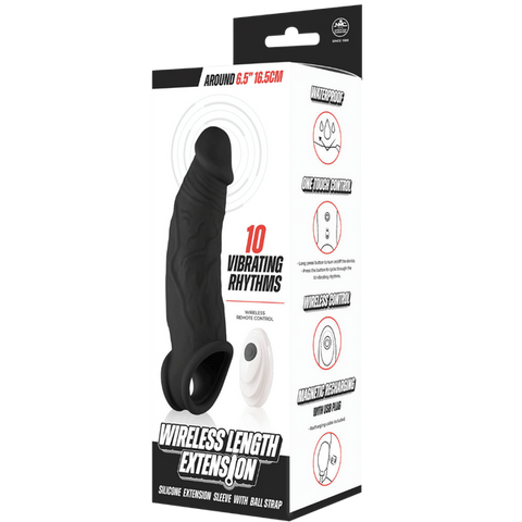 Wireless Length Extension Penis Extender - Penis Sleeves and Extenders