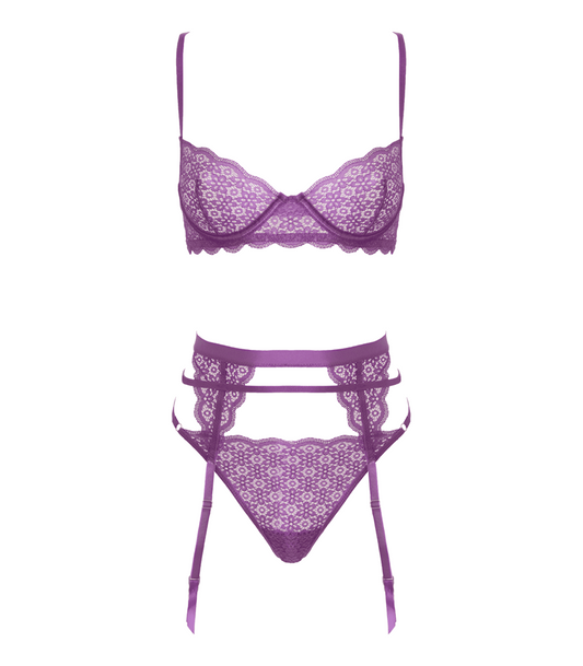 Muse Lingerie Two Piece Bra and Panty Set