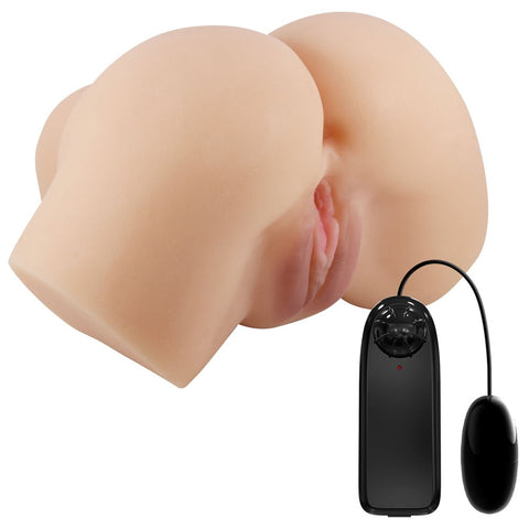 CRAZY BULL HAILEY Vibrating Doggy Torso Masturbator - Masturbators and Strokers