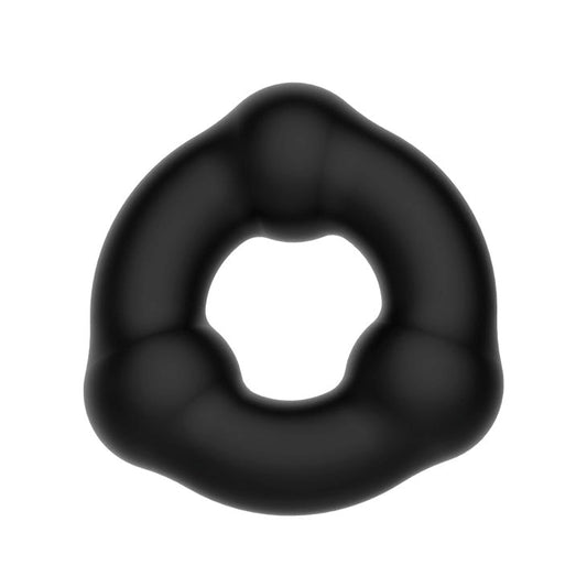 CRAZY BULL Super Soft Silicone Beaded Cock Ring