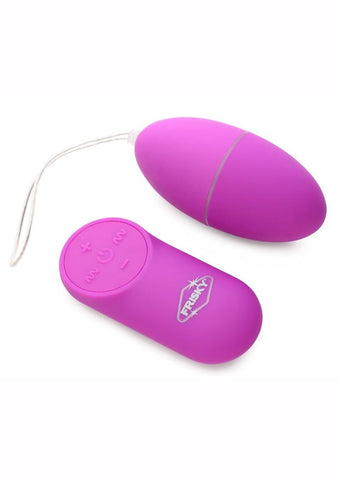 Frisky Scrambler Vibrating Love Egg by XR Brands - Love Eggs and Kegel Exercisers