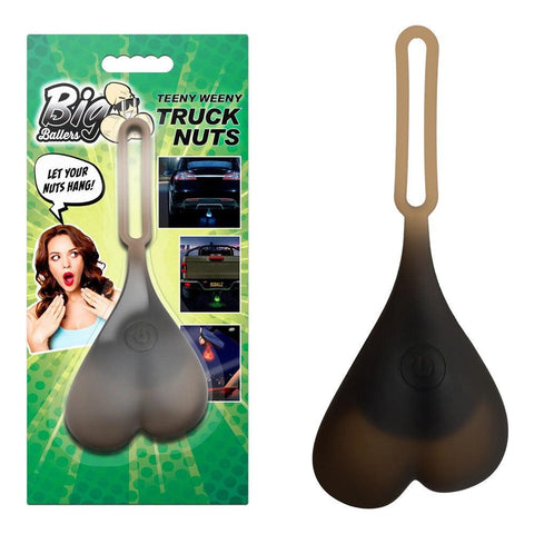 Big Ballers Teeny Weeny Truck Nuts Light Up Novelty Nuts - Party Gifts and Novelties