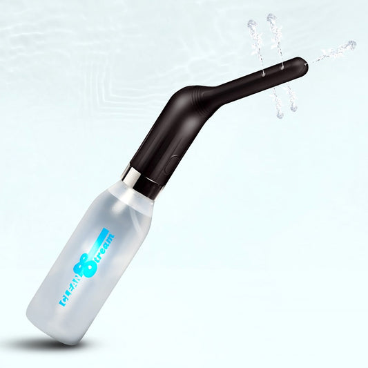 XR Brands CleanStream Automatic Rechargeable Enema Set