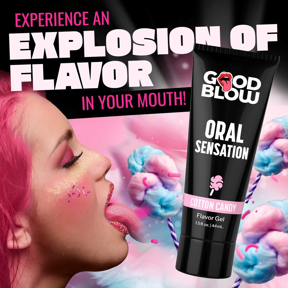 XR Brands Good Blow Flavoured Oral Sensation Gel - Lubricants and Lotions