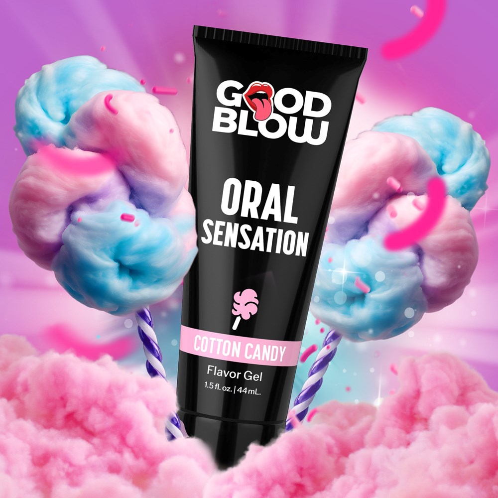 XR Brands Good Blow Flavoured Oral Sensation Gel - Lubricants and Lotions