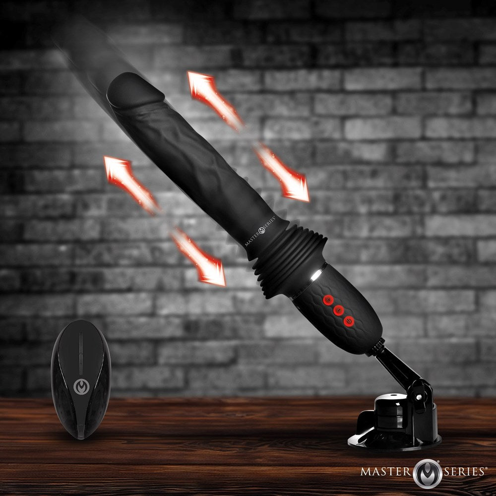 XR Brands Ultimate Power Pounder Vibrating Dildo - Vibrating Dildos