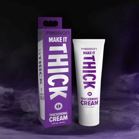 Passion Make it Thick Thickening Cream for Men - Lubricants and Lotions