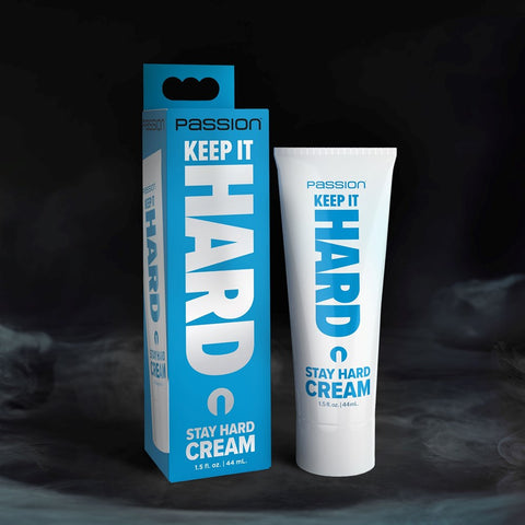 Passion Keep It Hard Stay Hard Cream by XR Brands - Lubricants and Lotions