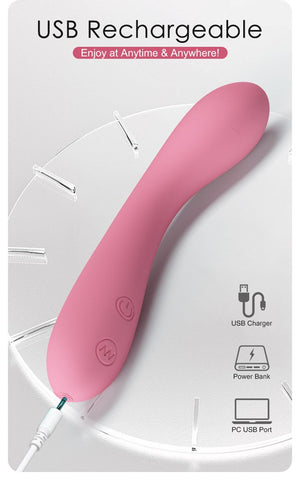 JOHN Flexible Vibe USB Rechargeable Vibrator by Party Up - G-Spot Vibrators