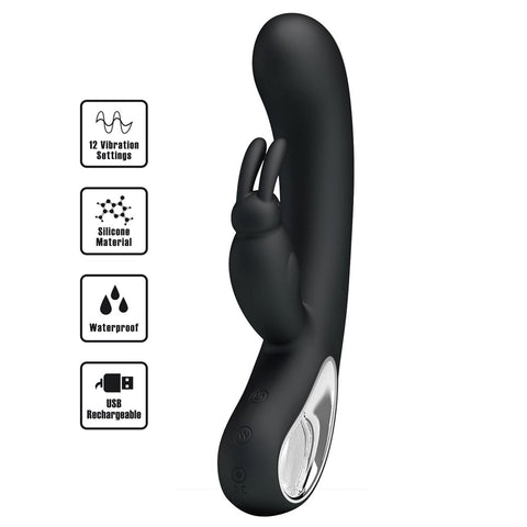COLIN Rabbit Vibe USB Rechargeable Rabbit Vibrator - Rabbit Vibrators