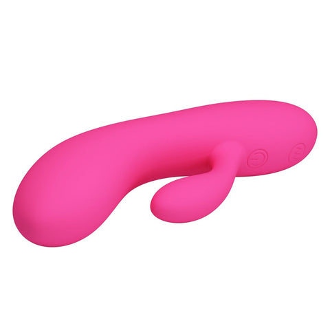 CLARE Flexible Vibe USB Rechargeable Rabbit Vibrator - Rabbit Vibrators