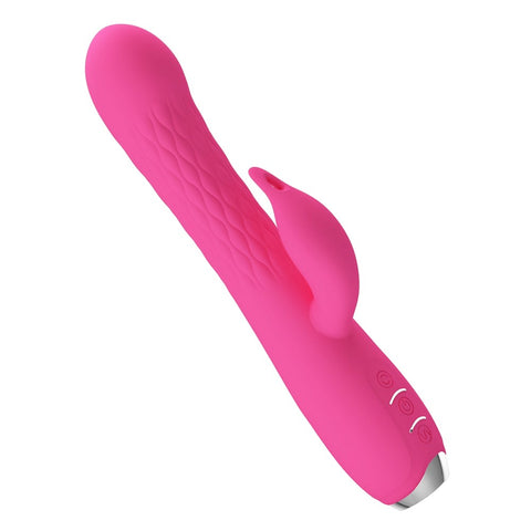 ERIC Beads Vibrator Rabbit Vibrator with Bead Shaft - Rabbit Vibrators