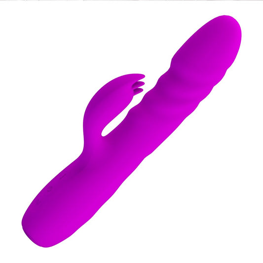 Party Up BOB Rechargeable Thrusting Rabbit Vibrator