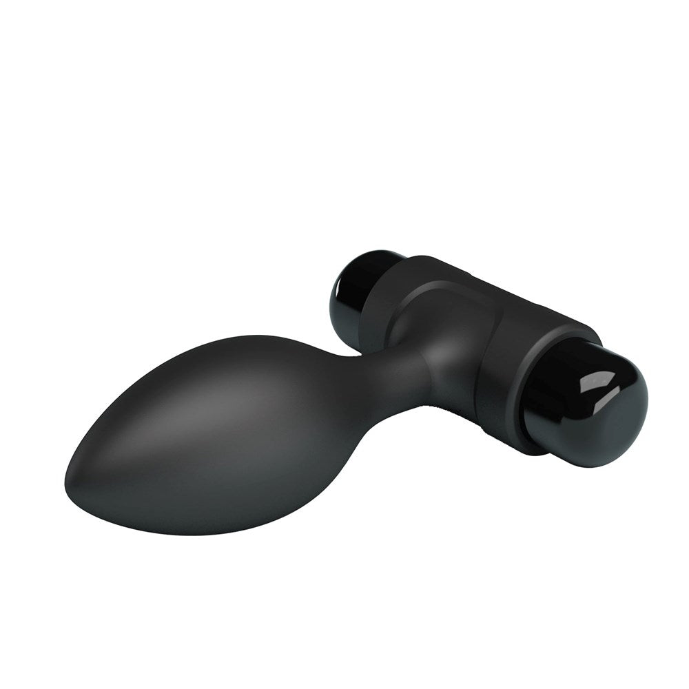 Party Up KEN Silicone Vibrating Butt Plug - Butt Plugs
