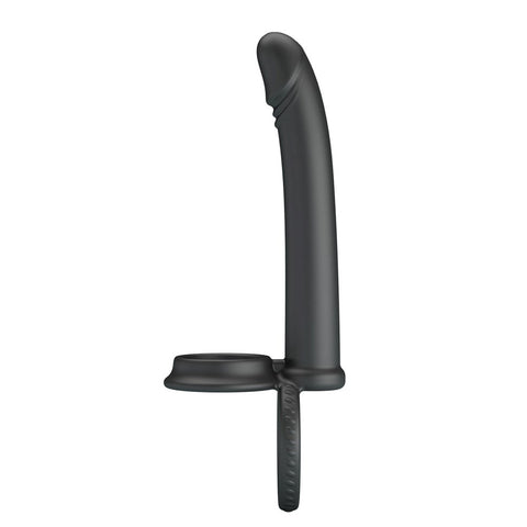 MARTIN Double Penetrator Cock & Ball Rings by Party Up - Vibrating Cock Rings
