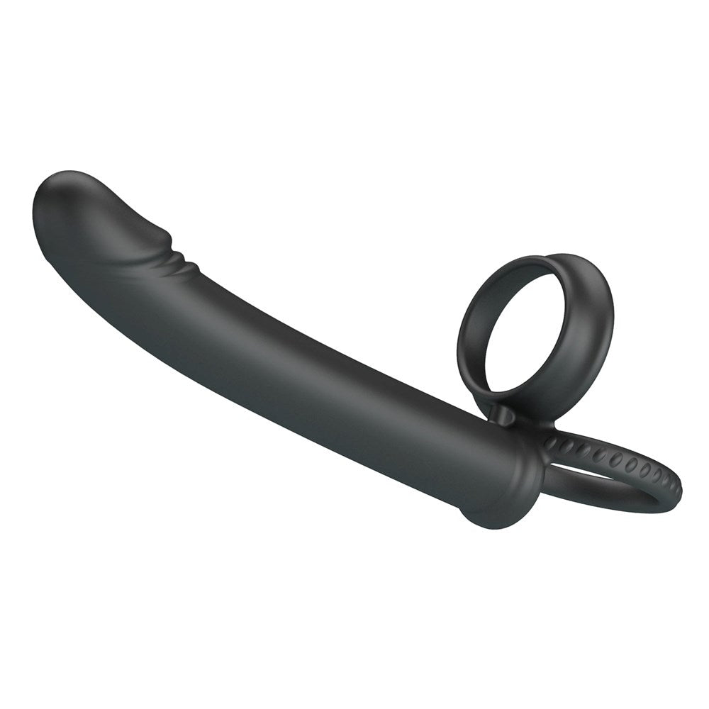 Party Up MARTIN Cock & Ball Rings with Double Penetrator - Vibrating Cock Rings