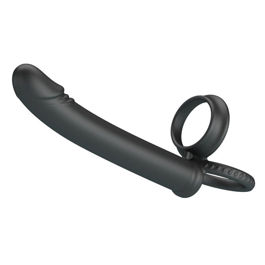 Party Up MARTIN Cock & Ball Rings with Double Penetrator