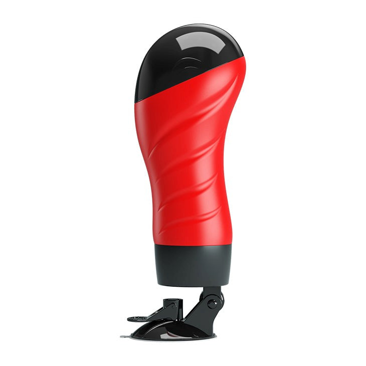 CRAZY BULL DELIA Suction Base Vibrating Vagina Stroker - Masturbators and Strokers