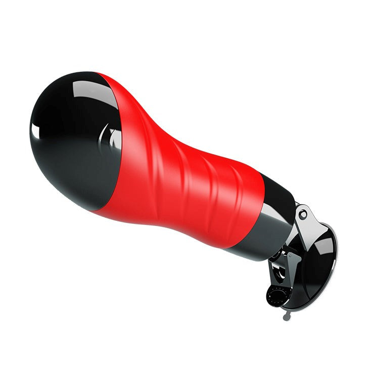CRAZY BULL DELIA Suction Base Vibrating Vagina Stroker - Masturbators and Strokers