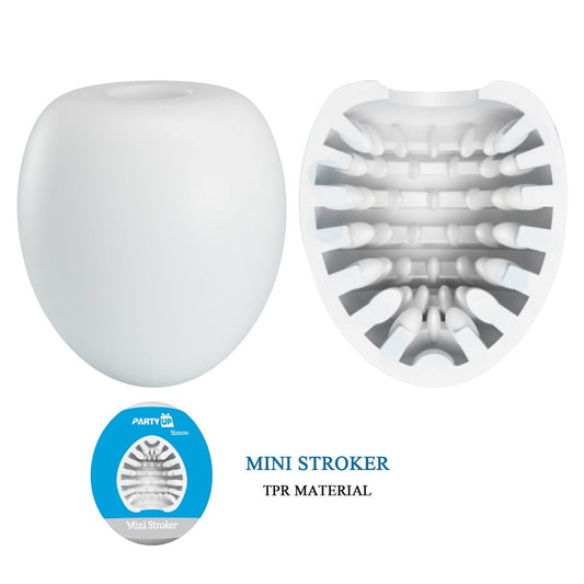 Party Up SIMON Waterproof Male Mini Stroker