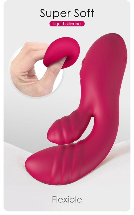 Party Up DALIDA USB Rechargeable Rabbit Vibrator