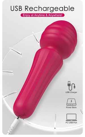 DUUNA USB Rechargeable Massage Wand by Party Up - Body Wands