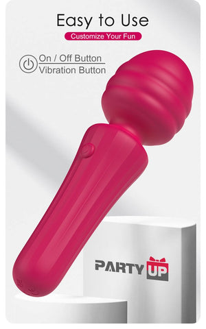 DUUNA USB Rechargeable Massage Wand by Party Up - Body Wands