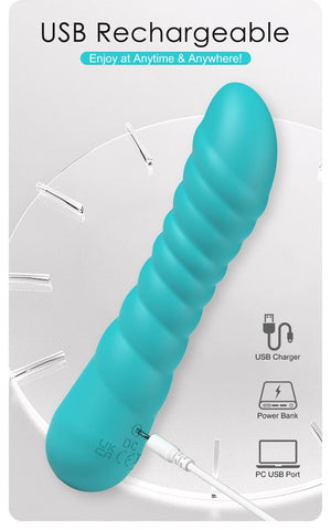 JAYLEI USB Rechargeable Vibrator by Party Up - G-Spot Vibrators