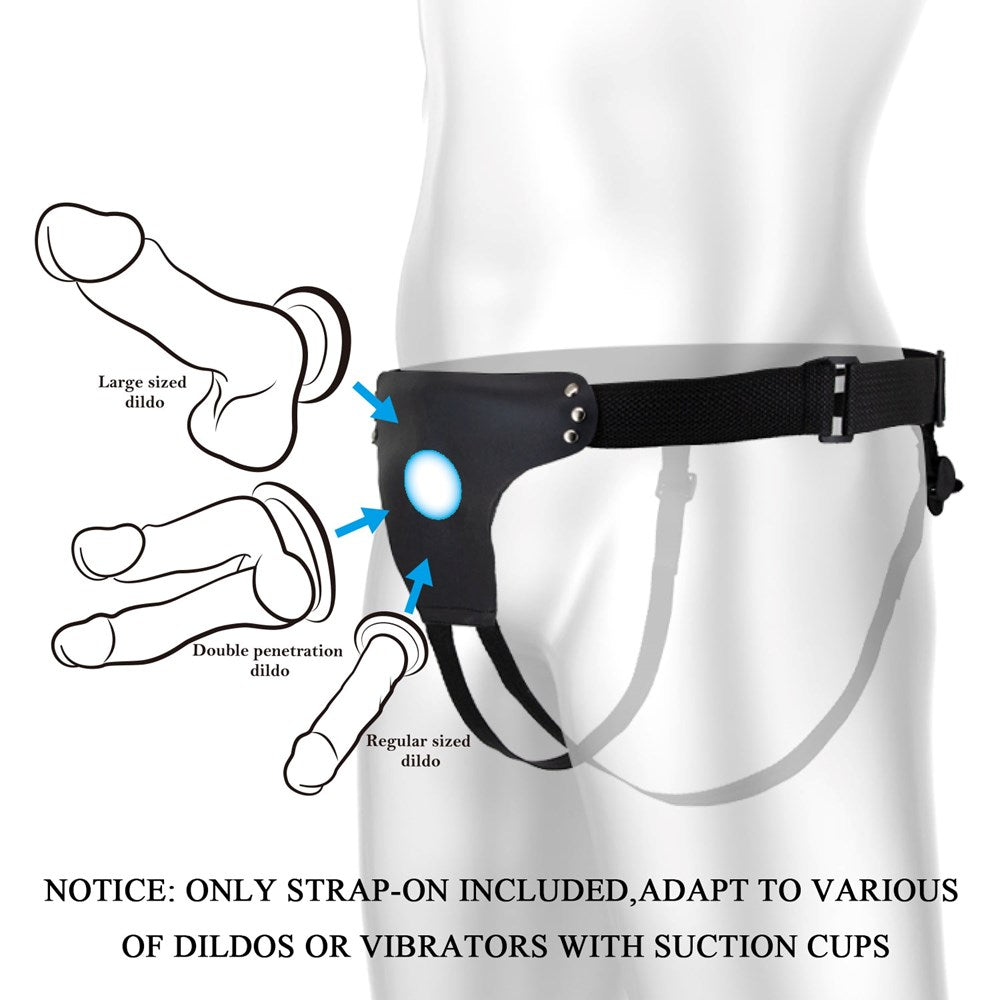 Party Up NICK Adjustable Strap-On Harness - Strap On Sextoys