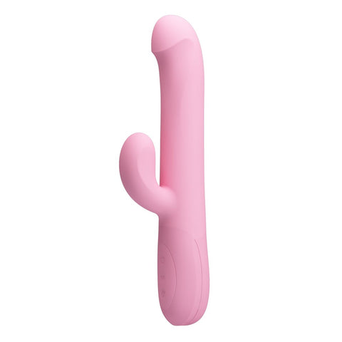 DEAN Wavy Rotation Vibe Rabbit Vibrator by Party Up - Rabbit Vibrators