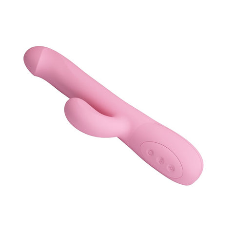 DEAN Wavy Rotation Vibe Rabbit Vibrator by Party Up - Rabbit Vibrators