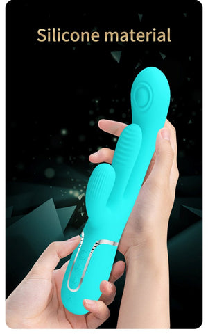 ANDY Function Vibrator Rabbit Vibrator by Party Up - Rabbit Vibrators