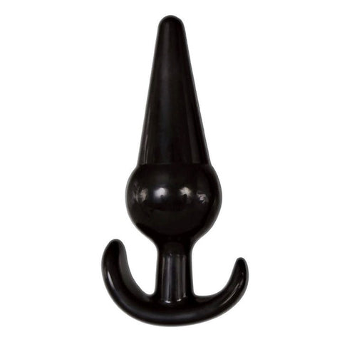4 Piece Anal Plugs Kit Black by Adam & Eve - Butt Plugs