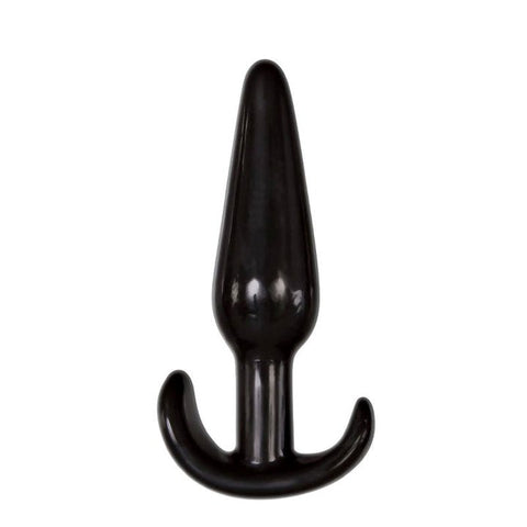 4 Piece Anal Plugs Kit Black by Adam & Eve - Butt Plugs