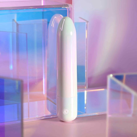 Evolved EASY DOES IT Pearlescent USB Rechargeable Bullet - Bullet Vibrators