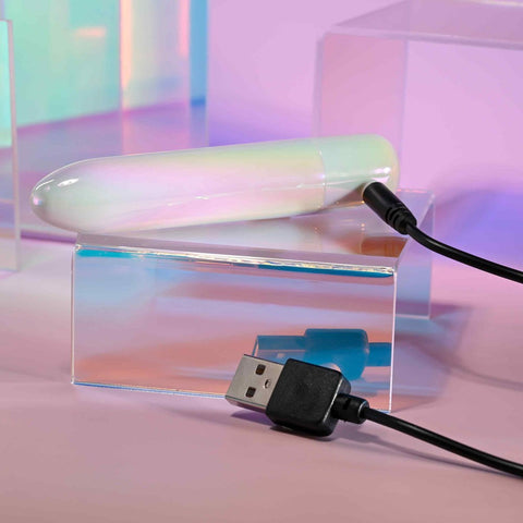 Evolved EASY DOES IT Pearlescent USB Rechargeable Bullet - Bullet Vibrators