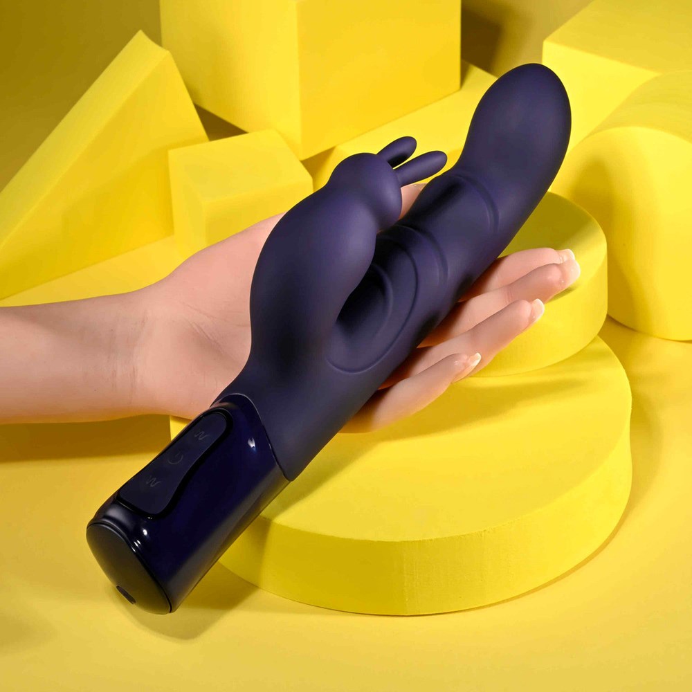 Evolved BIG DEAL USB Rechargeable Rabbit Vibrator - Rabbit Vibrators