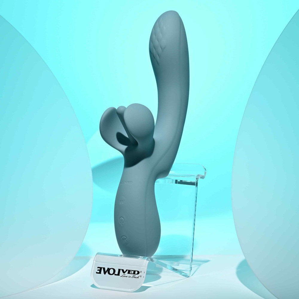 Evolved TAKE YOUR FLICK Vibrating Clitoral Stimulator - Clit Ticklers and Pulsators