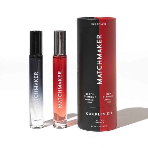 Matchmaker Couples Kit Pheromone Parfums His and Hers - Sex Pheromones and Perfumes