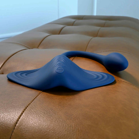 Gender X DAILY GRIND Grinding Pad with Anal Plug - Clit Ticklers and Pulsators