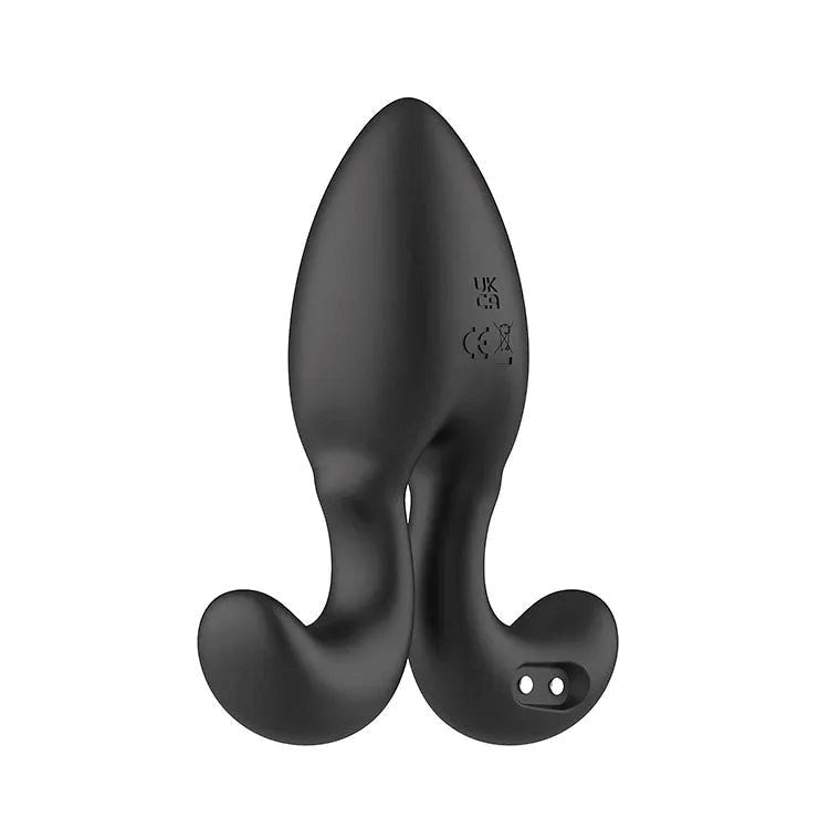 Adam & Eve OMEGA Rechargeable Vibrating Butt Plug - Butt Plugs