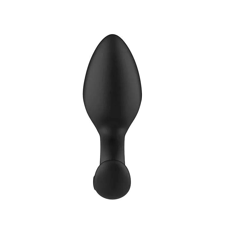 Adam & Eve OMEGA Rechargeable Vibrating Butt Plug - Butt Plugs
