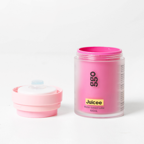 Juicee Water Based Lubricant by Girls Get Off - Water Based Lubes
