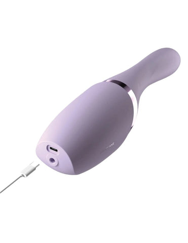 JimmyJane Hello Bang Warming & Vibrator - G-spot Vibrators