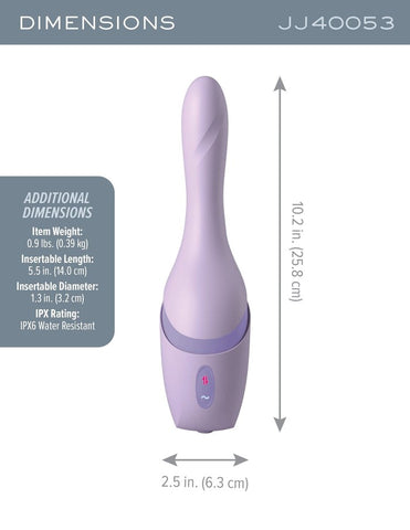 JimmyJane Hello Bang Warming & Vibrator - G-spot Vibrators
