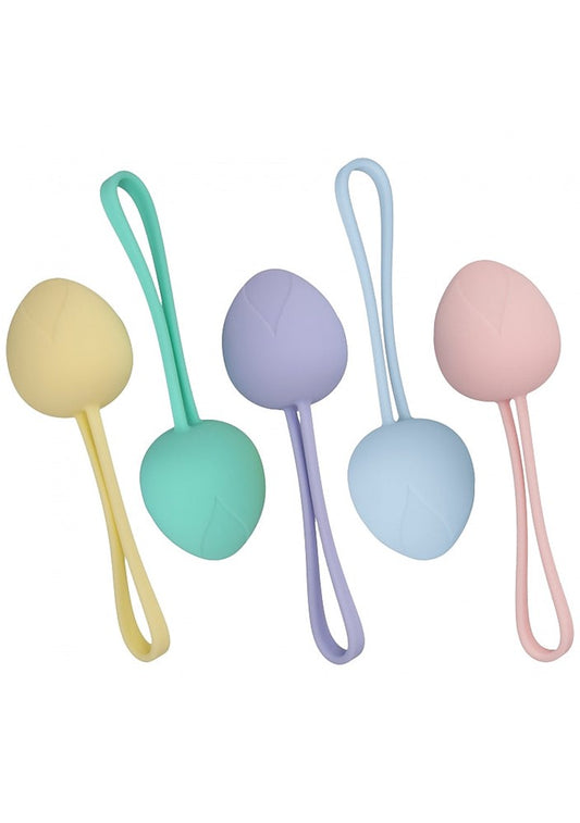 PelviFit Coloured Kegel Kit by Shots Toys - Love Eggs and Kegel Exercisers