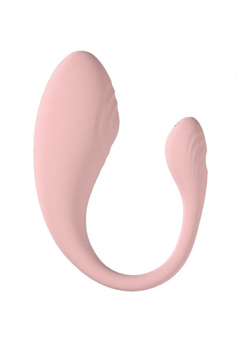 LOVELINE Wave C-Shaped Vibrator by Shots Toys - G-Spot Vibrators